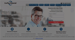 Desktop Screenshot of corfisa.com
